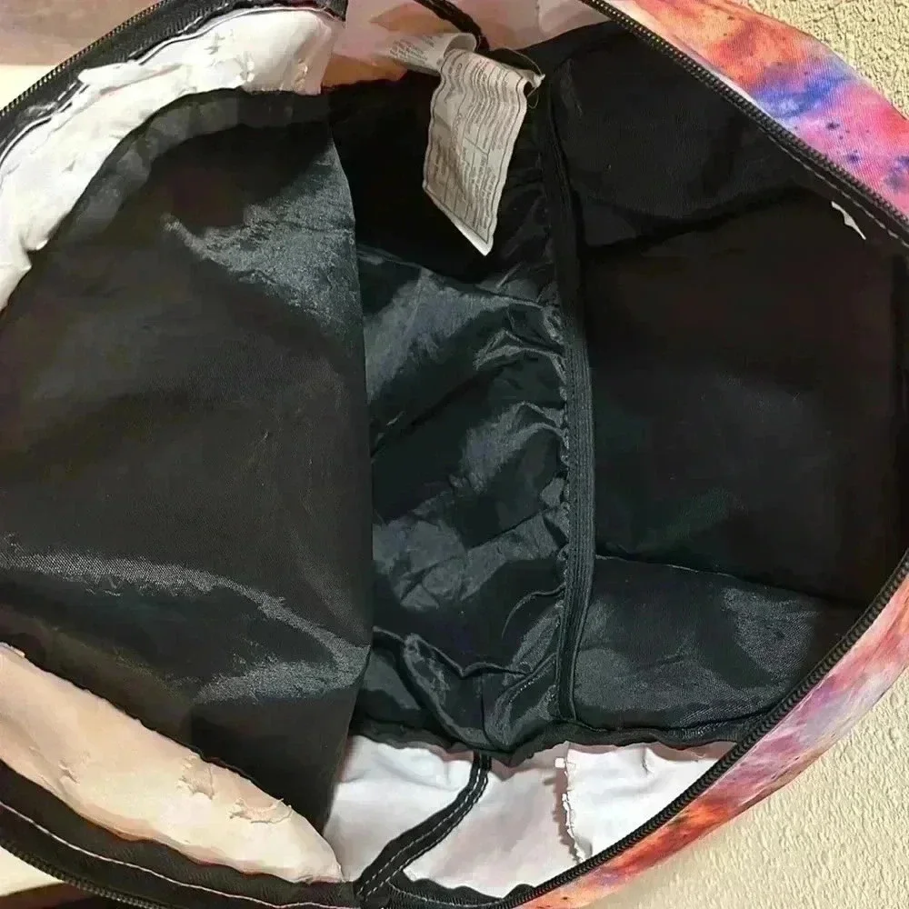 Tie-dye backpack